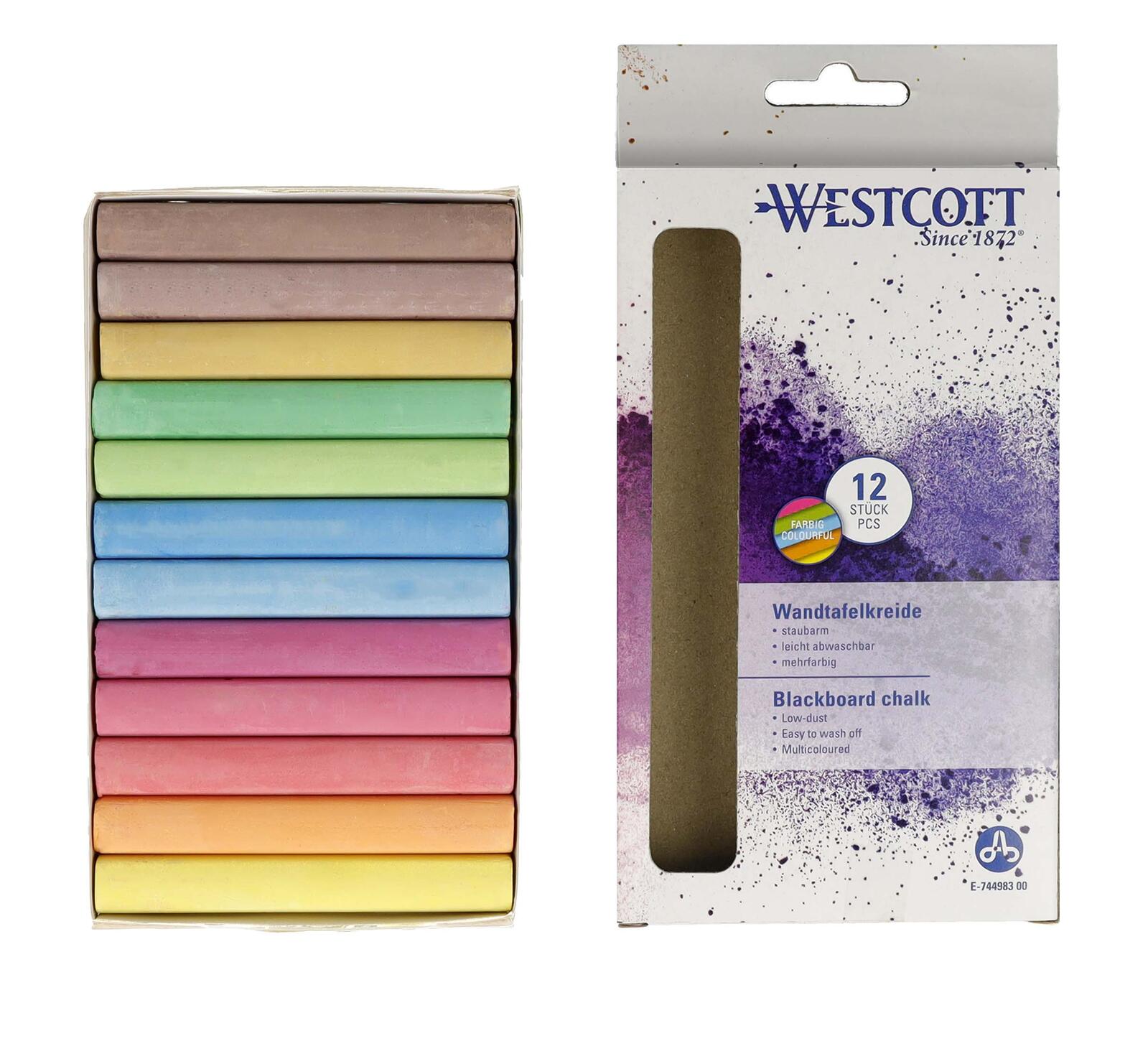 WESTCOTT Kreide Mehrfarbig