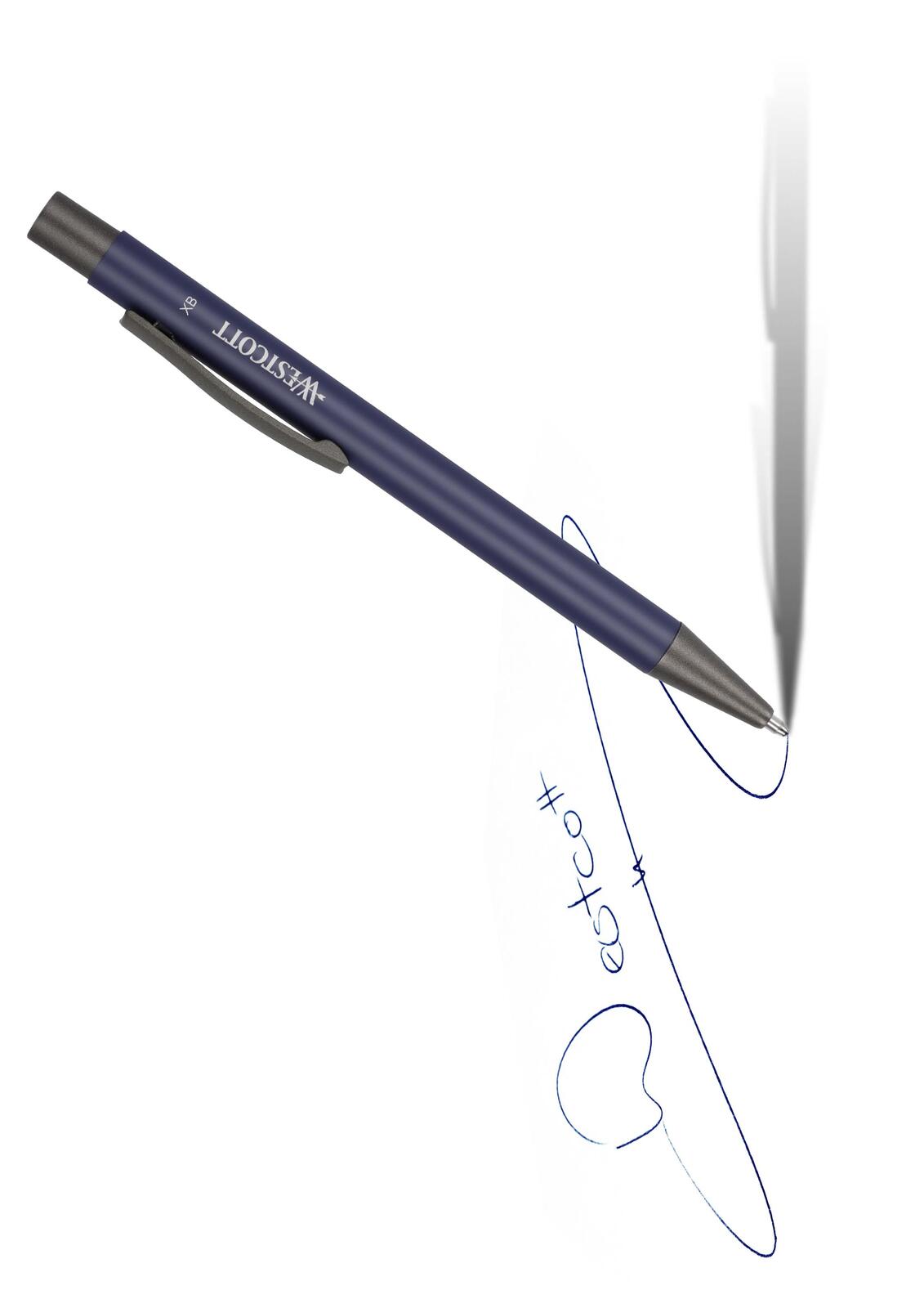 WESTCOTT Primesoft Kugelschreiber 1.4 mm Blau