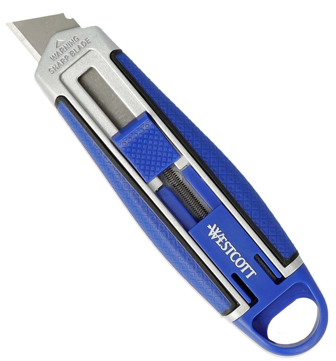 WESTCOTT Cuttermesser 19 mm blau