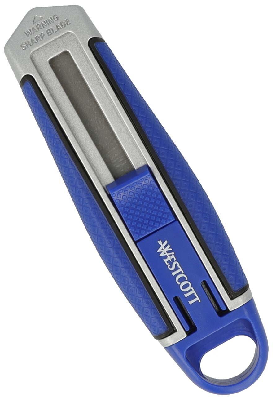 WESTCOTT Cuttermesser 19 mm blau