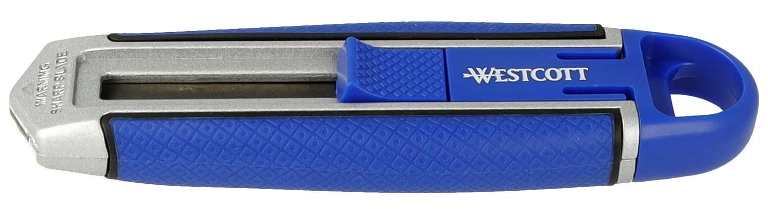 WESTCOTT Cuttermesser 19 mm blau