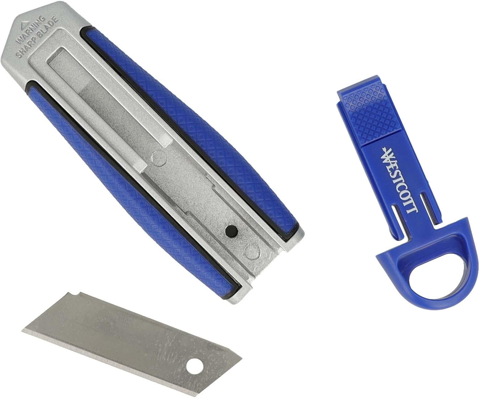 WESTCOTT Cuttermesser 19 mm blau