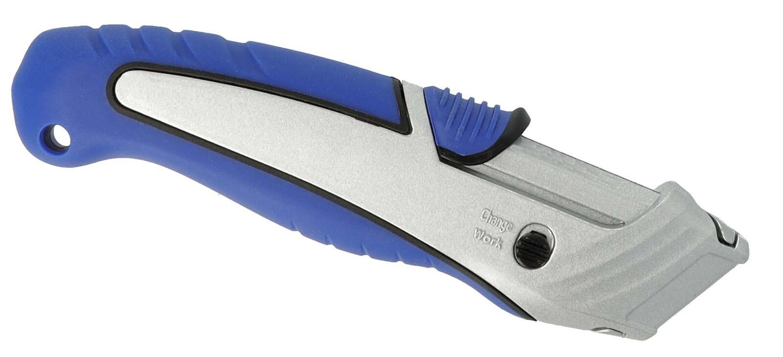 WESTCOTT Cuttermesser 18 mm blau, schwarz