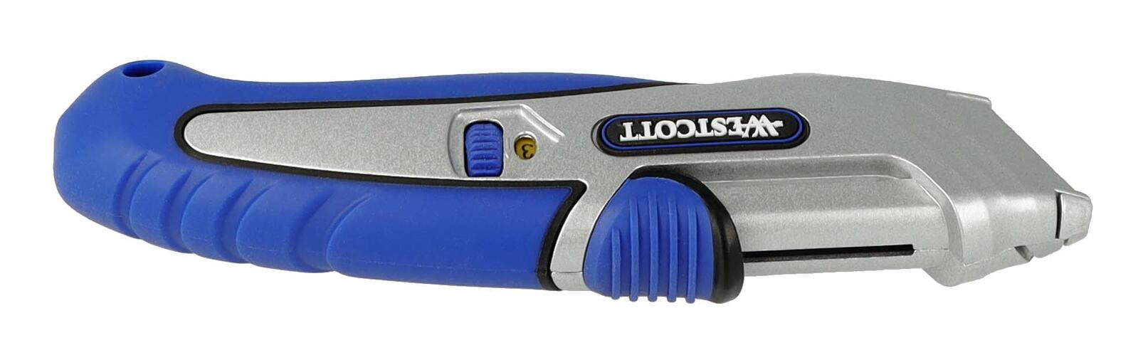 WESTCOTT Cuttermesser 18 mm blau, schwarz