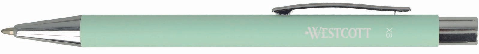 WESTCOTT Primesoft Kugelschreiber 1.4 mm Blau