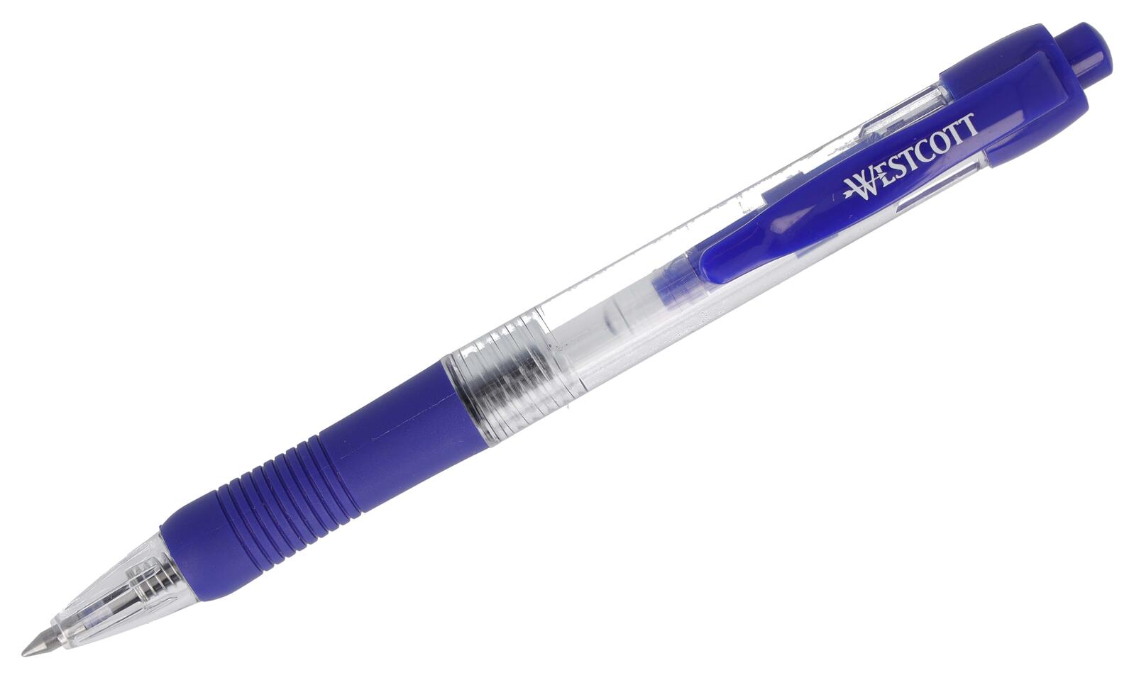 WESTCOTT Gelschreiber 0.4 mm, Schreibfarbe: Blau