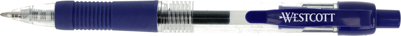 WESTCOTT Gelschreiber 0.4 mm, Schreibfarbe: Blau