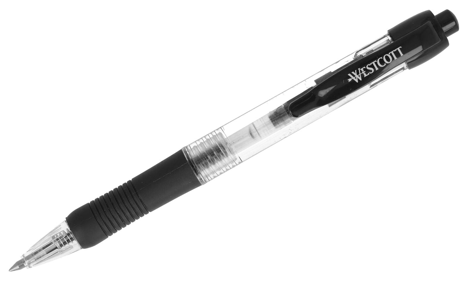 WESTCOTT Gelschreiber 0.4 mm, Schreibfarbe: Schwarz