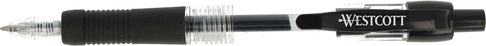WESTCOTT Gelschreiber 0.4 mm, Schreibfarbe: Schwarz