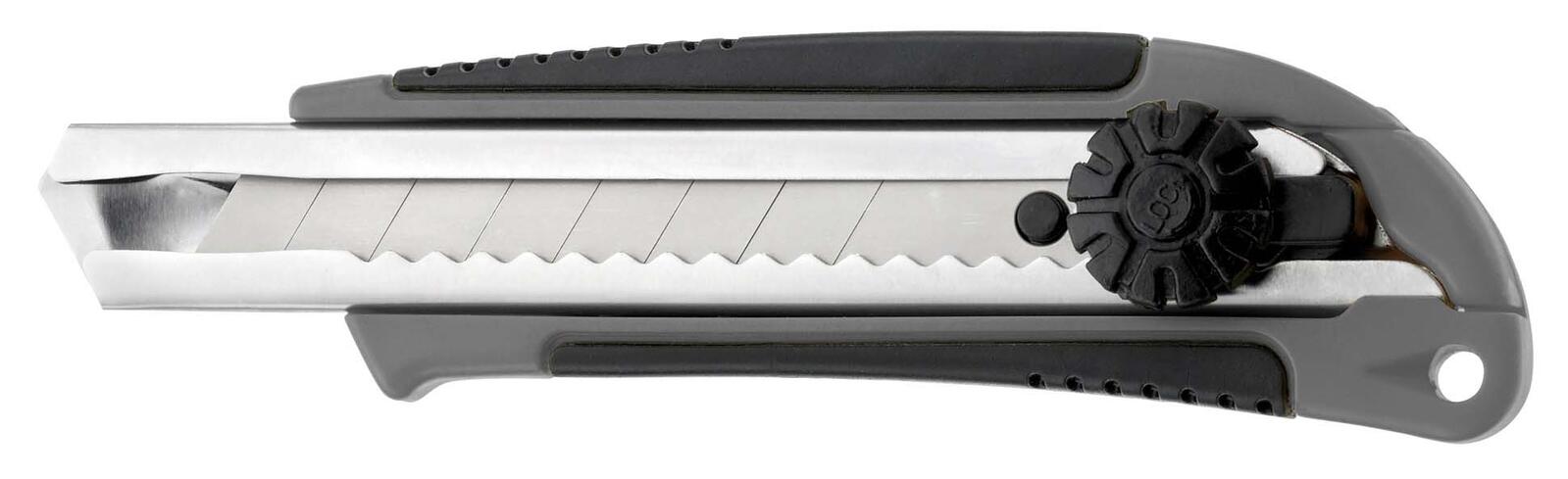 WESTCOTT PROFESSIONAL Cuttermesser 18 mm grau, schwarz