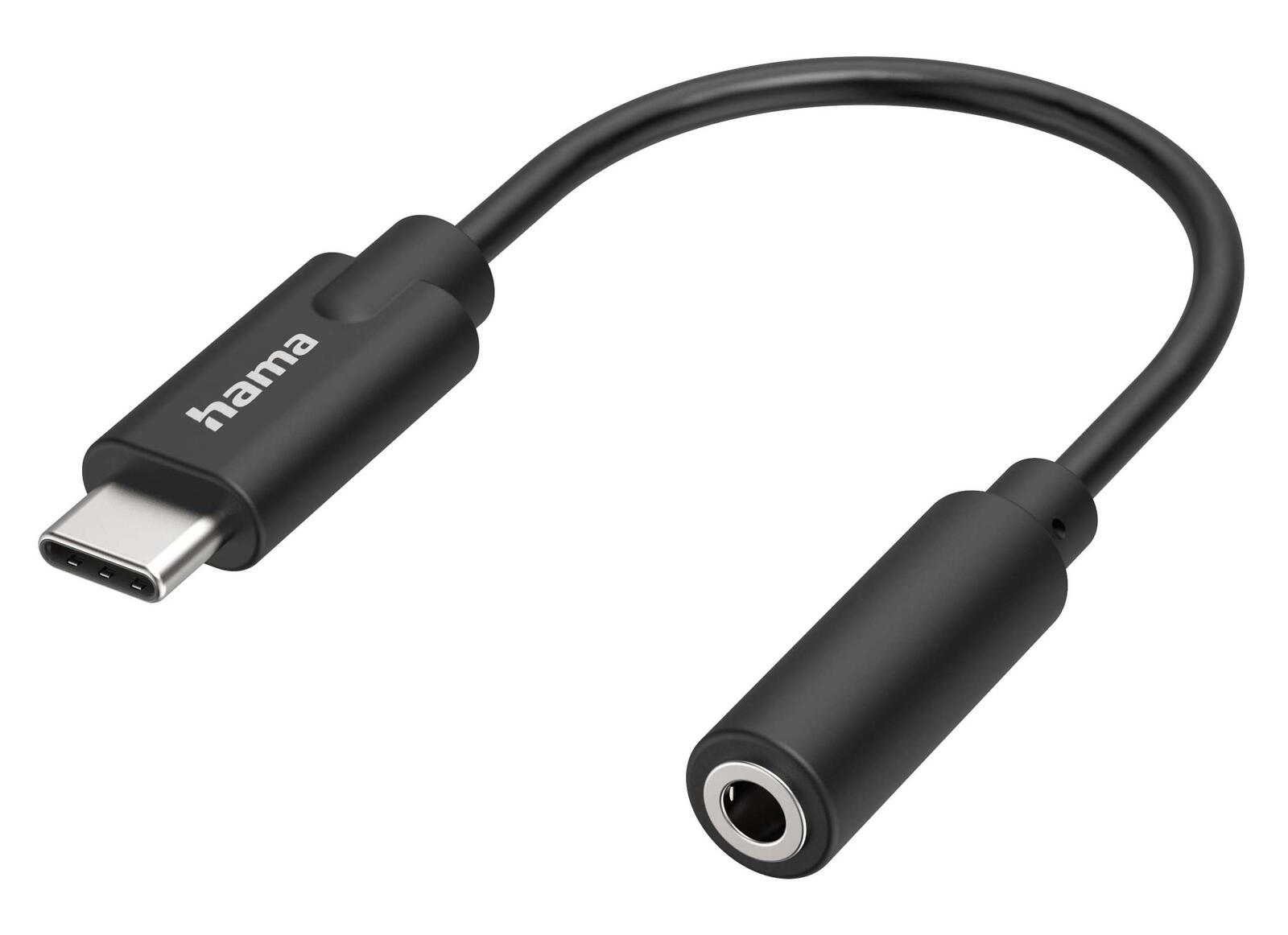 hama Adapter USBC/3,5mm Klinke