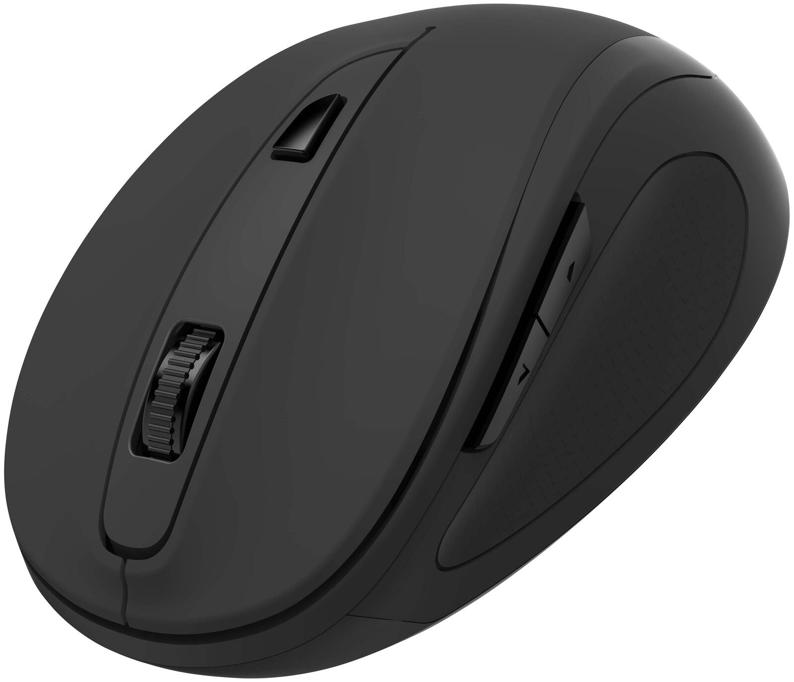 Hama MW-400 V2 Maus kabellos schwarz
