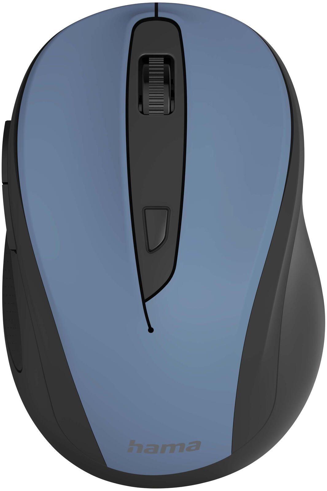Hama MW-400 V2 Maus kabellos grün