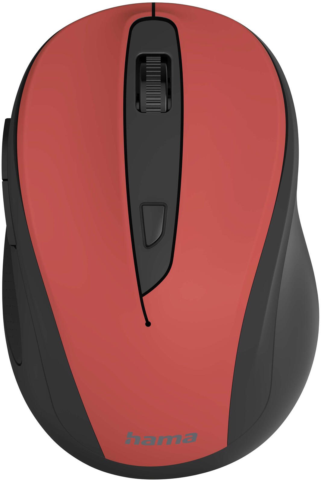 Hama MW-400 V2 Maus kabellos gelb