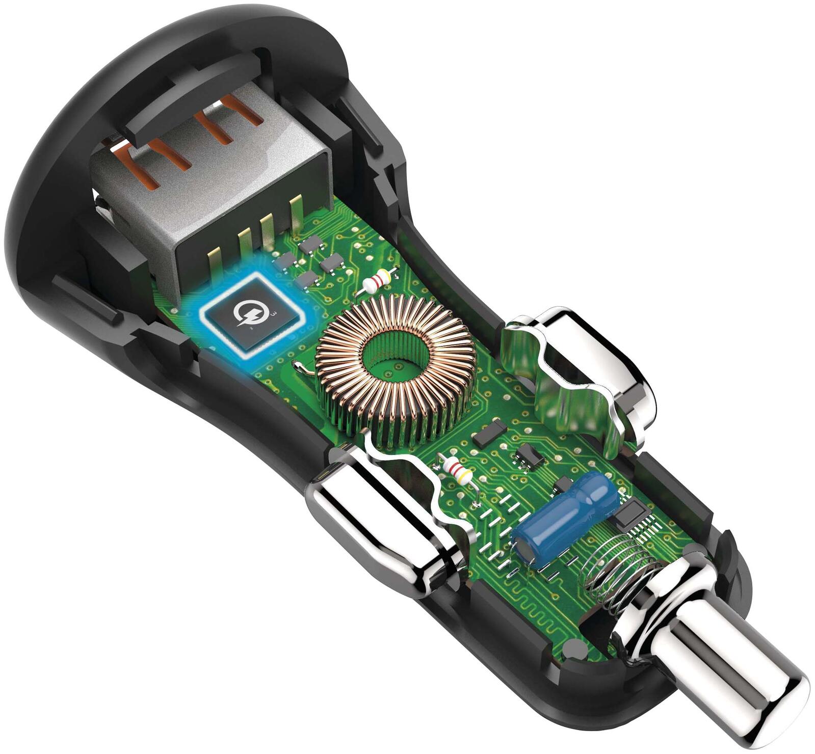 Hama Kfz-Ladeadapter 19,5W