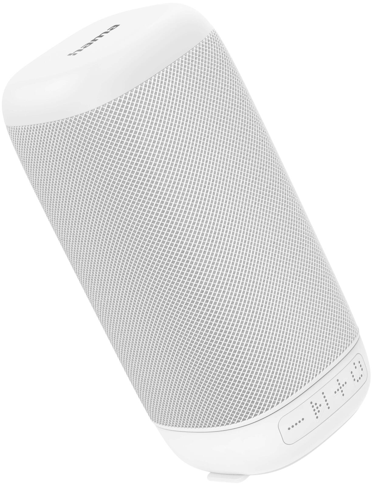 Hama Tube 3.0 Bluetooth-Lautsprecher weiß