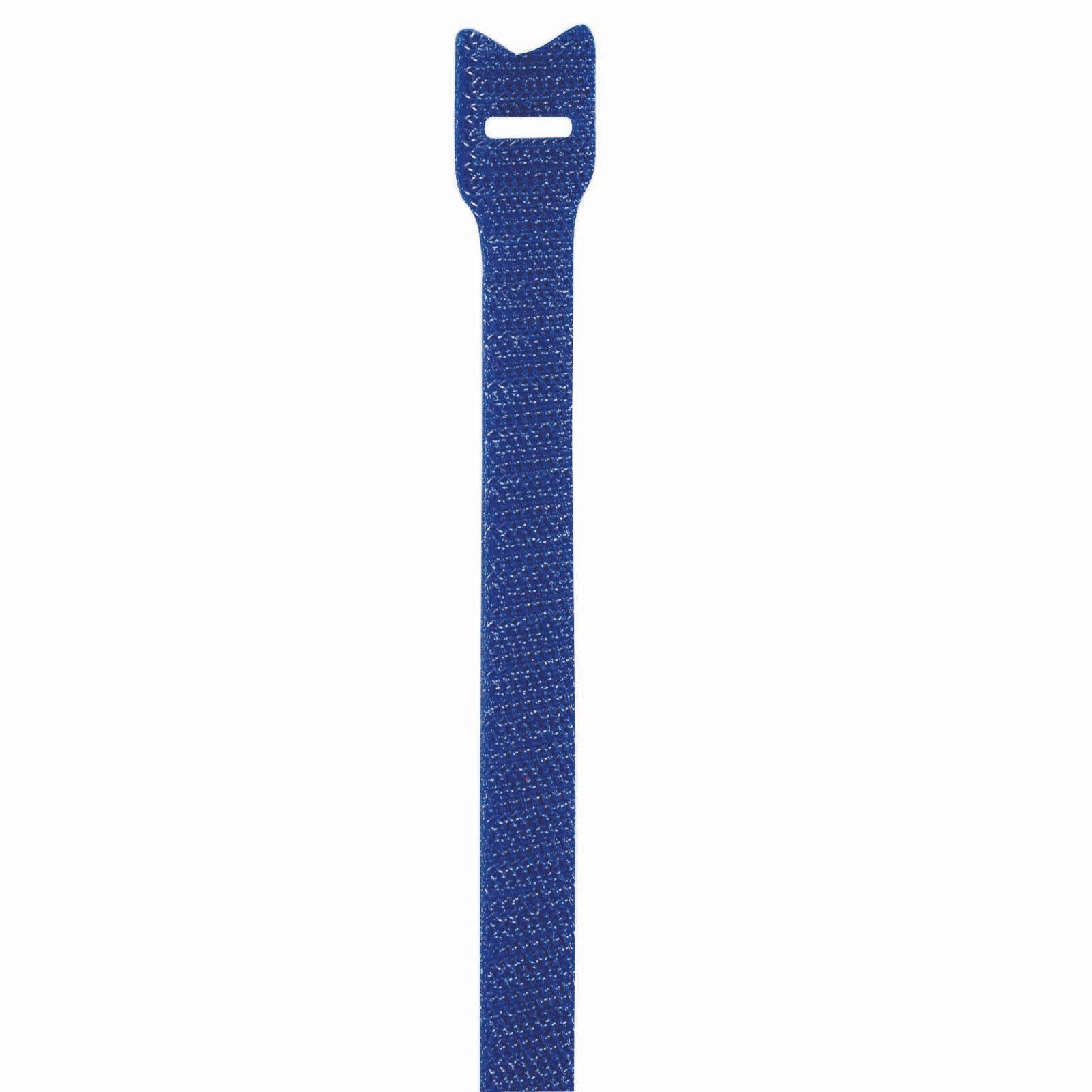 Hama Klettkabelbinder blau, rot, schwarz