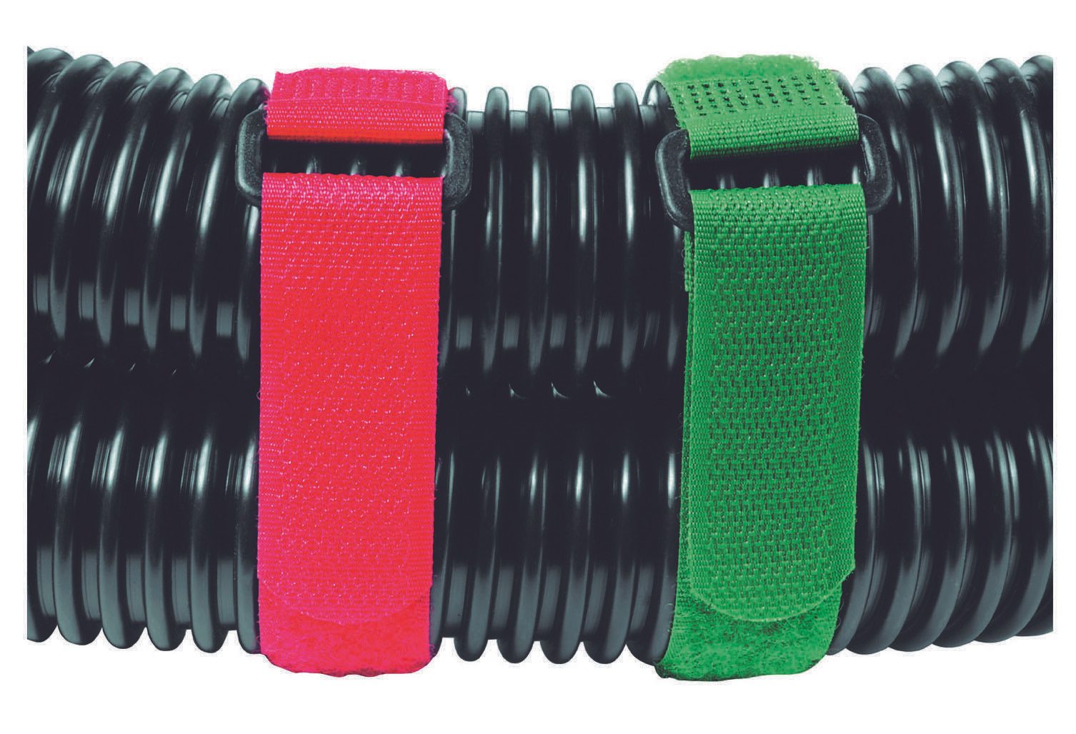 Hama Klettkabelbinder grün, rot, schwarz
