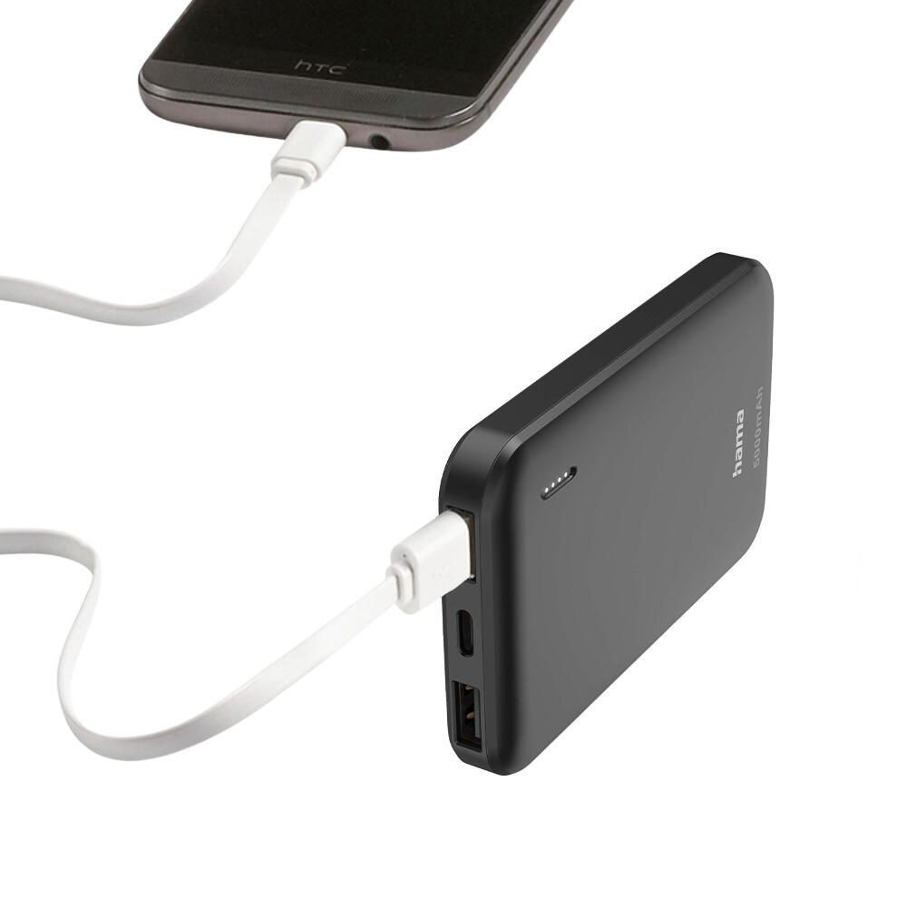 hama PowerPack Pocket5 5.000 mAh