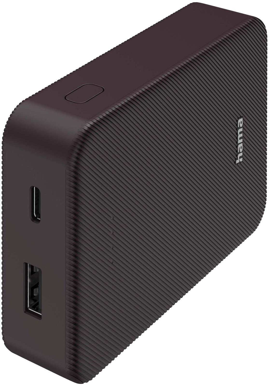 Hama Colour 10 Powerbank 10.000 mAh Pflaume