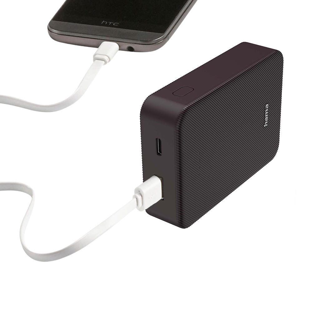 Hama Colour 10 Powerbank 10.000 mAh Pflaume