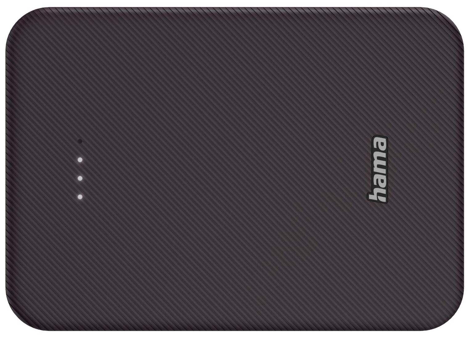 Hama Colour 10 Powerbank 10.000 mAh Pflaume