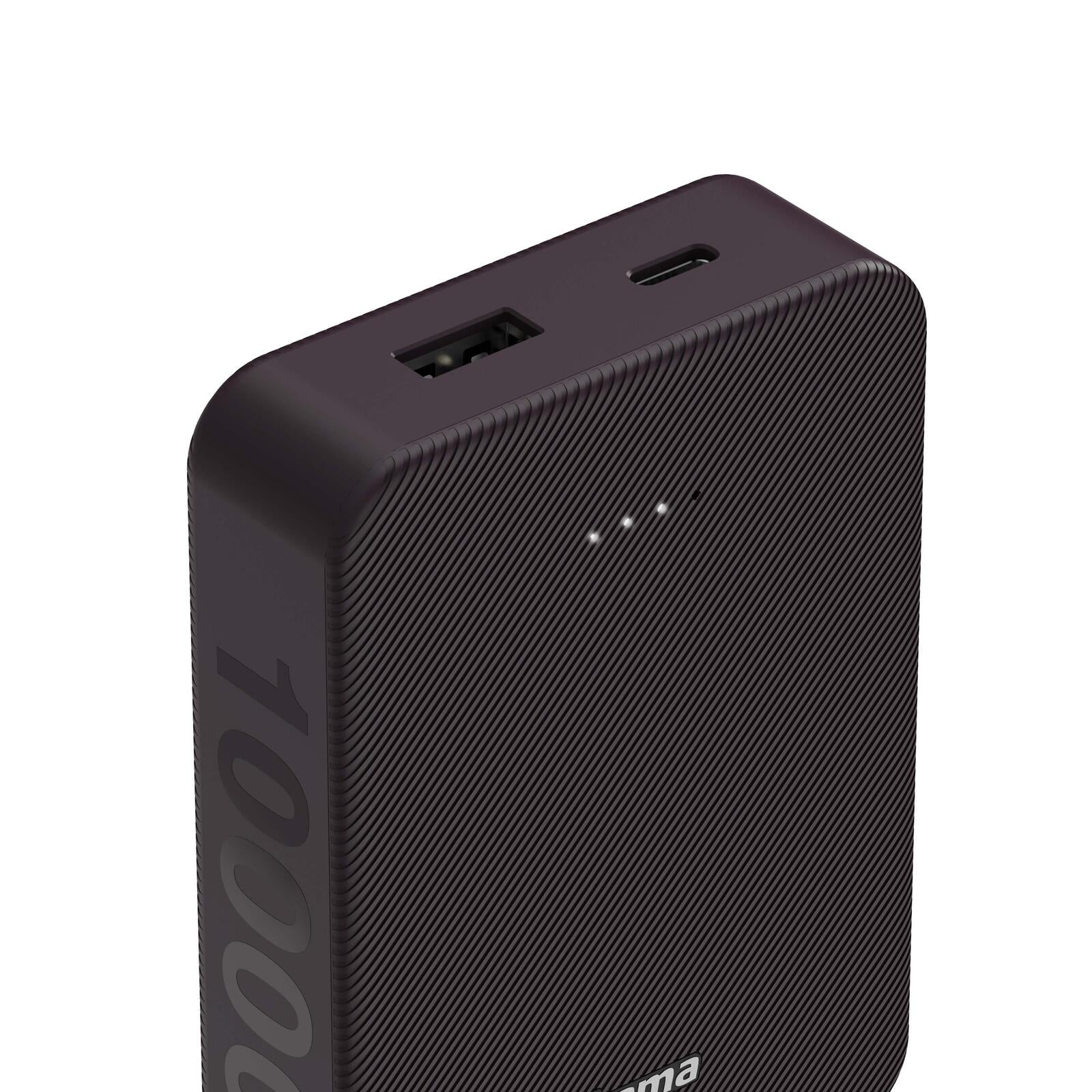 Hama Colour 10 Powerbank 10.000 mAh Pflaume