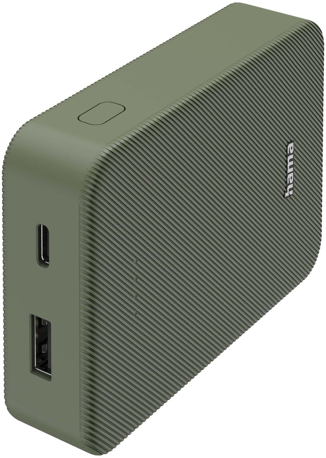 Hama Colour 10 Powerbank 10.000 mAh grün