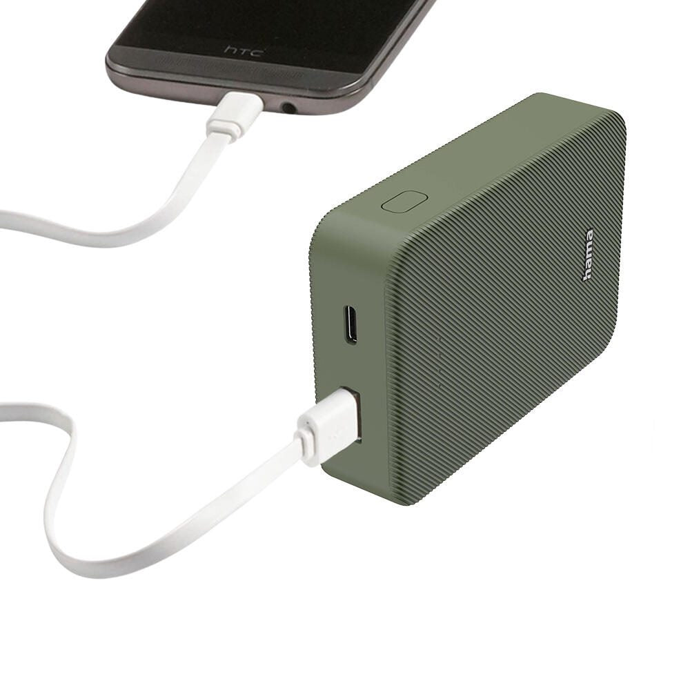 Hama Colour 10 Powerbank 10.000 mAh grün