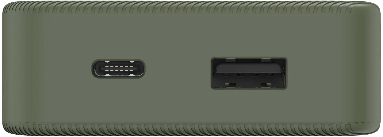 Hama Colour 10 Powerbank 10.000 mAh grün