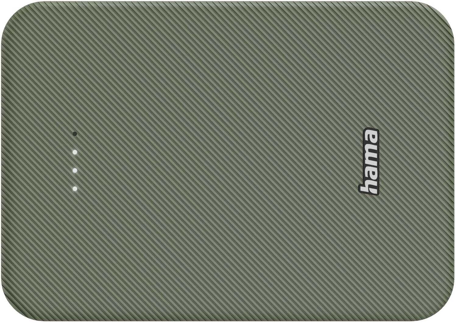Hama Colour 10 Powerbank 10.000 mAh grün