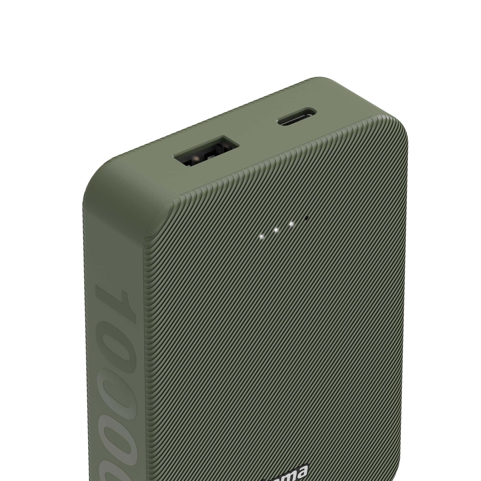 Hama Colour 10 Powerbank 10.000 mAh grün