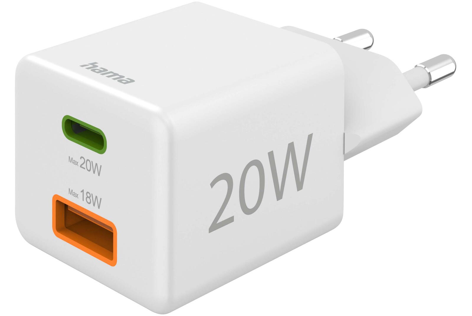 Hama Ladeadapter 20W