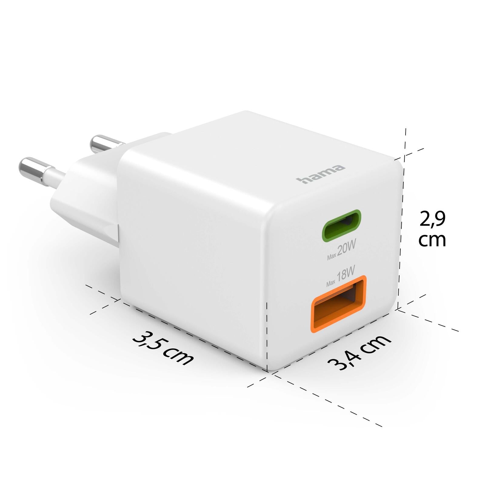 Hama Ladeadapter 20W