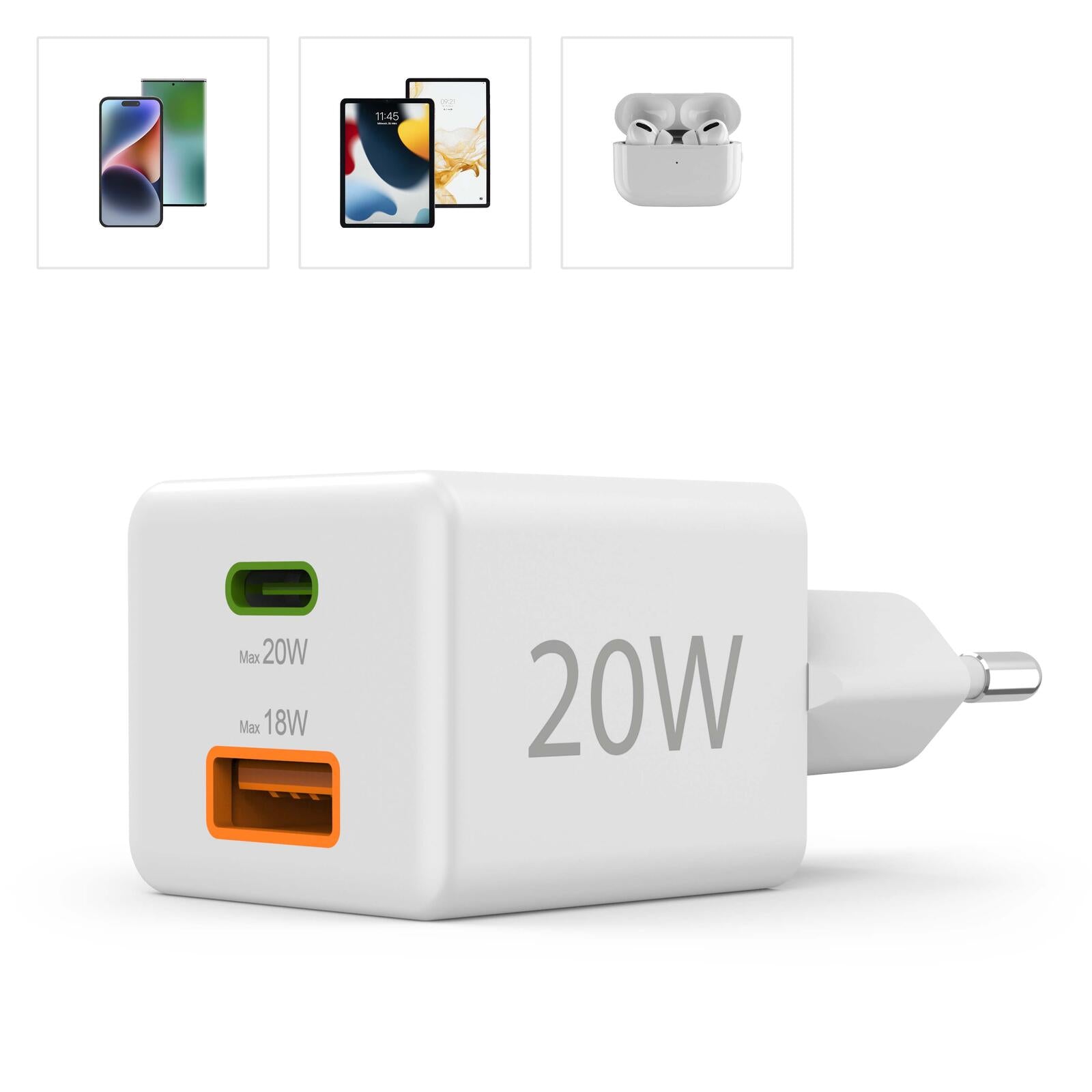 Hama Ladeadapter 20W