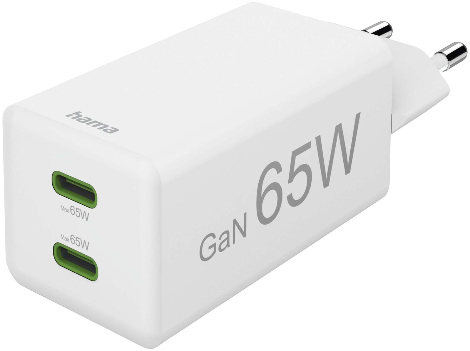 Hama GaN-Ladeadapter 65W