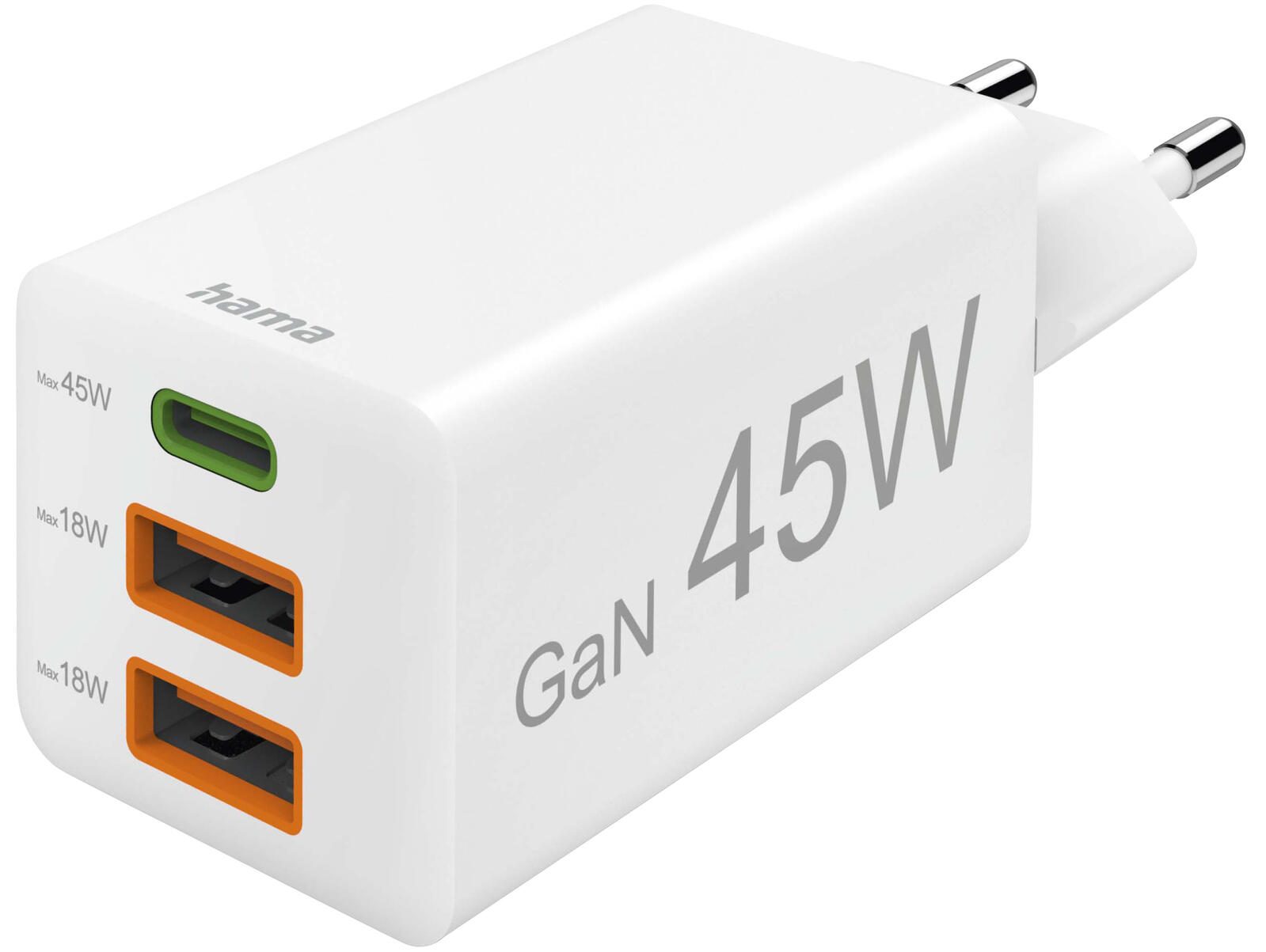 Hama GaN-Ladeadapter 45W