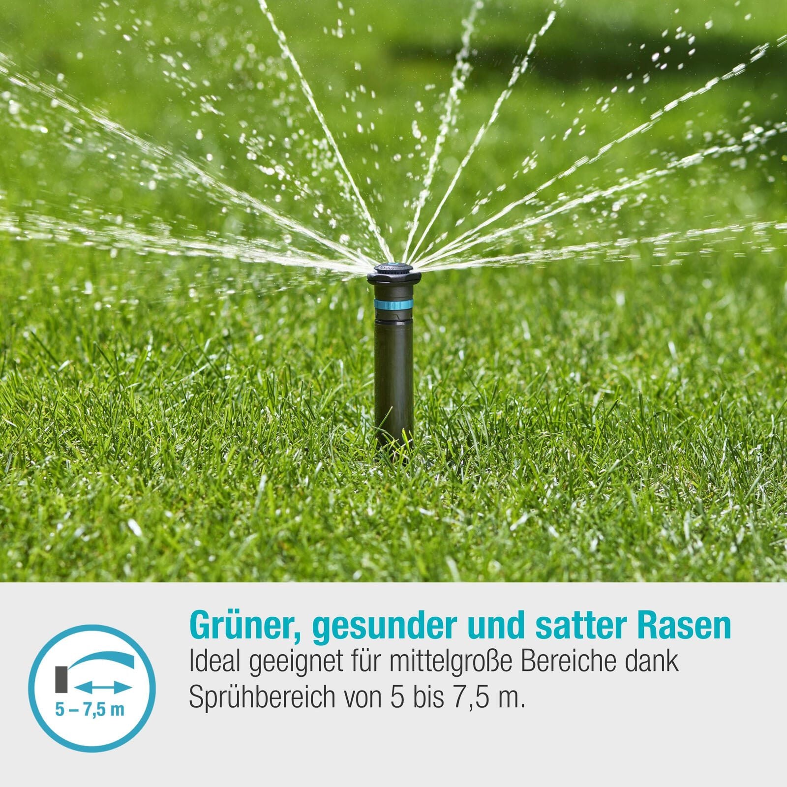 GARDENA Versenkregner MD180