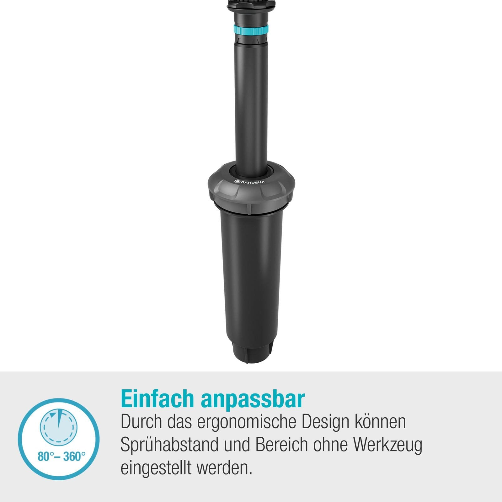 GARDENA Versenkregner MD180