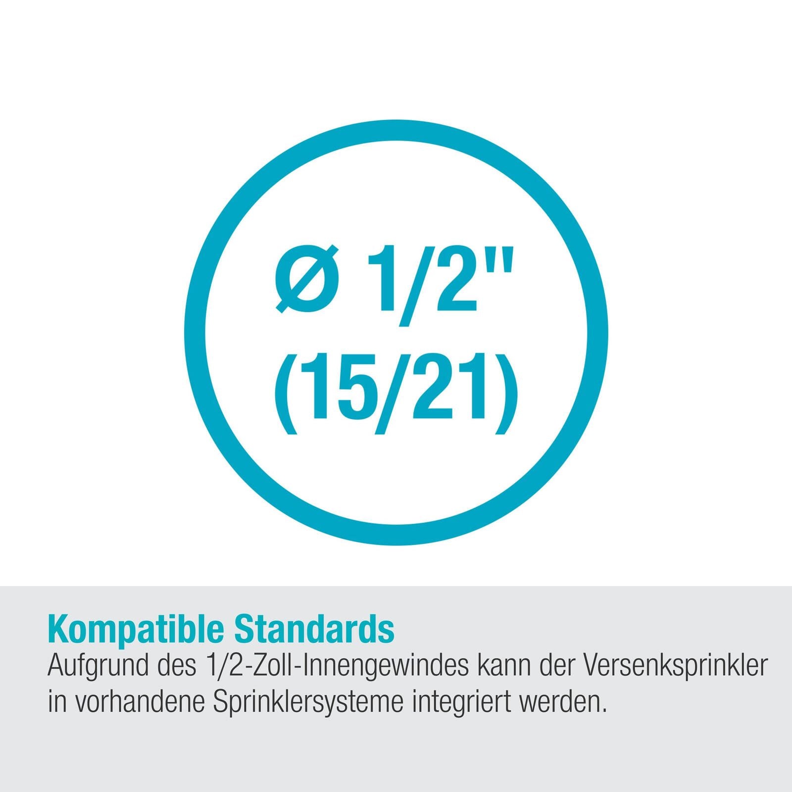 GARDENA Versenkregner MD180