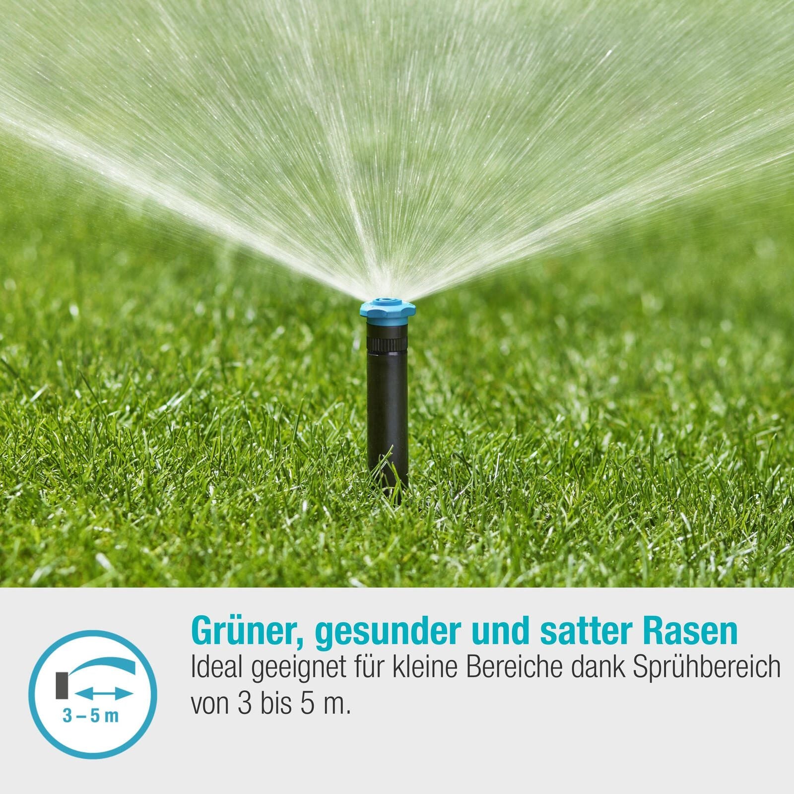 GARDENA Versenkregner SD80