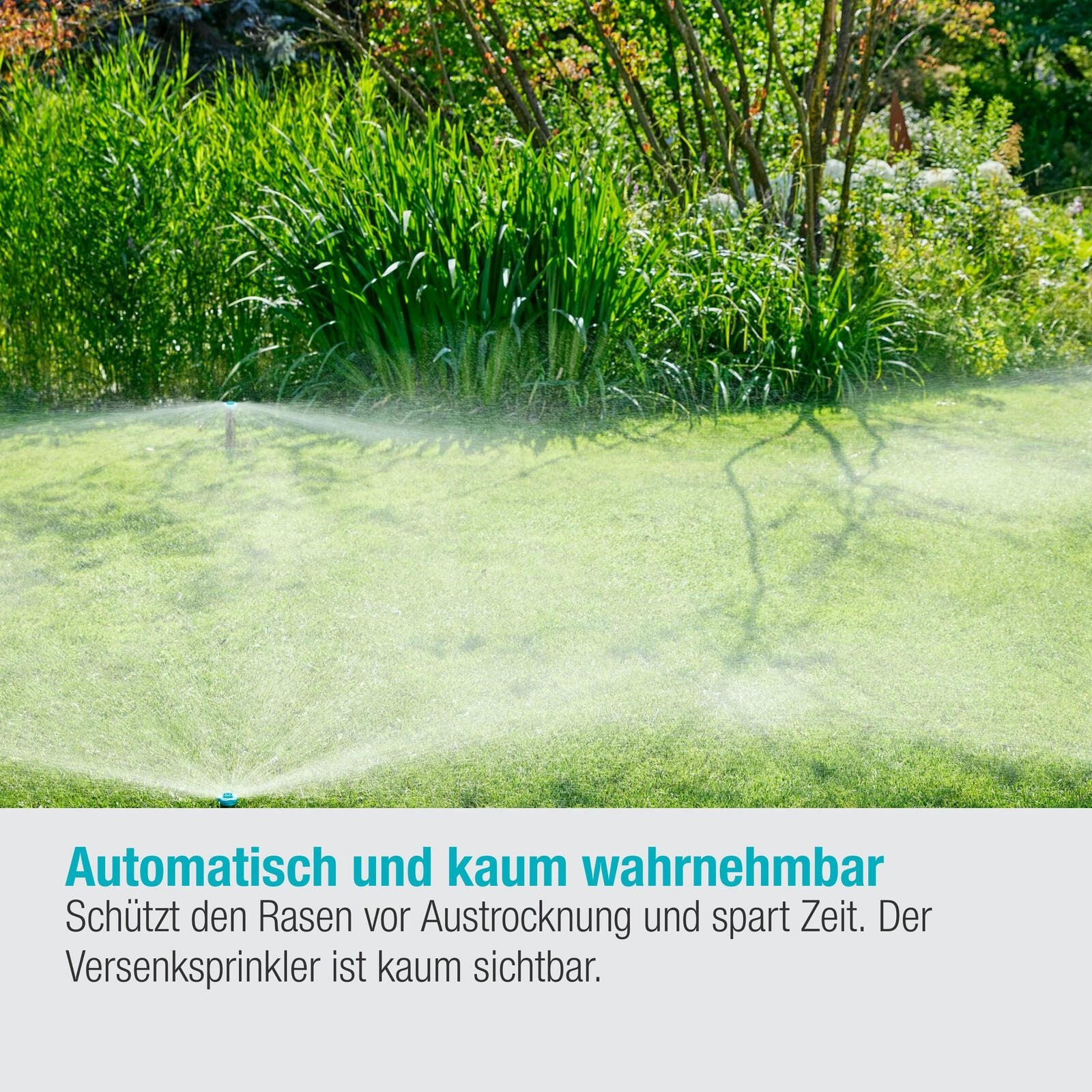 GARDENA Versenkregner SD80