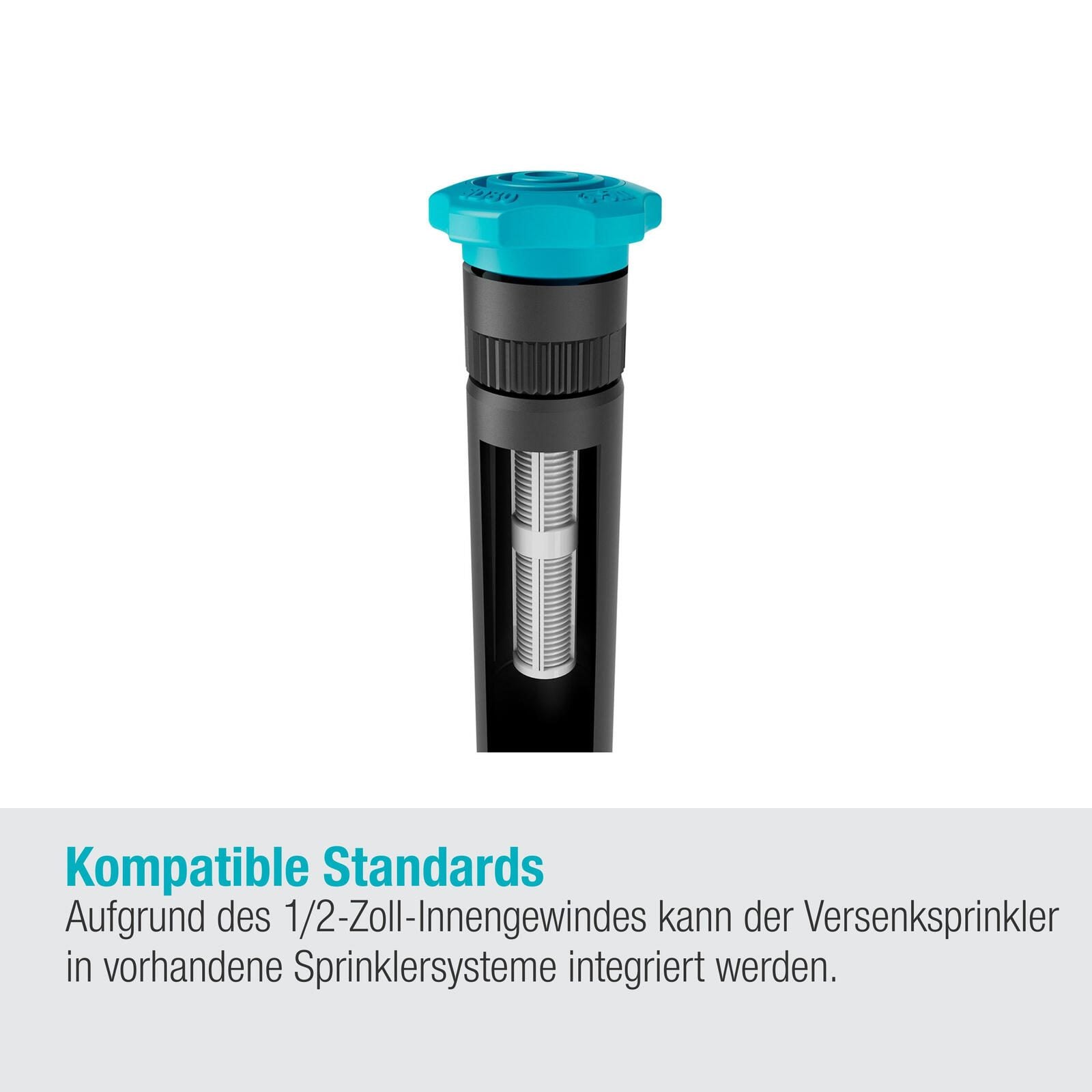 GARDENA Versenkregner SD80