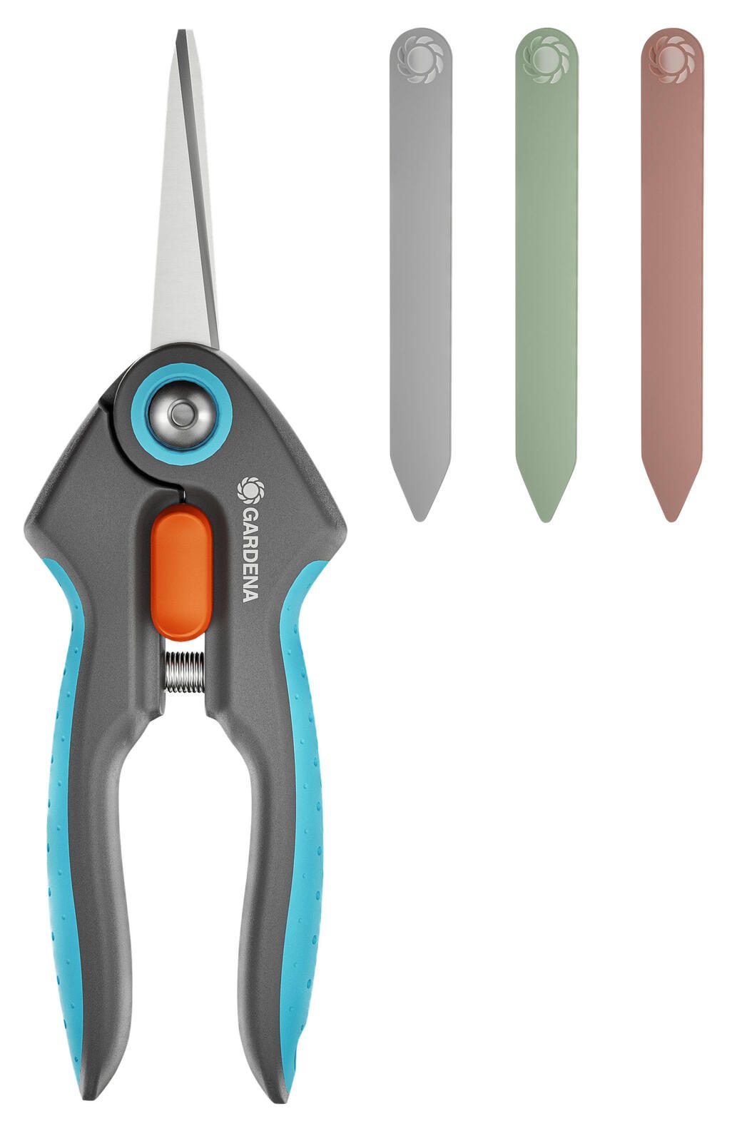 GARDENA FreshCut mit Kräuterschildern Gartenschere