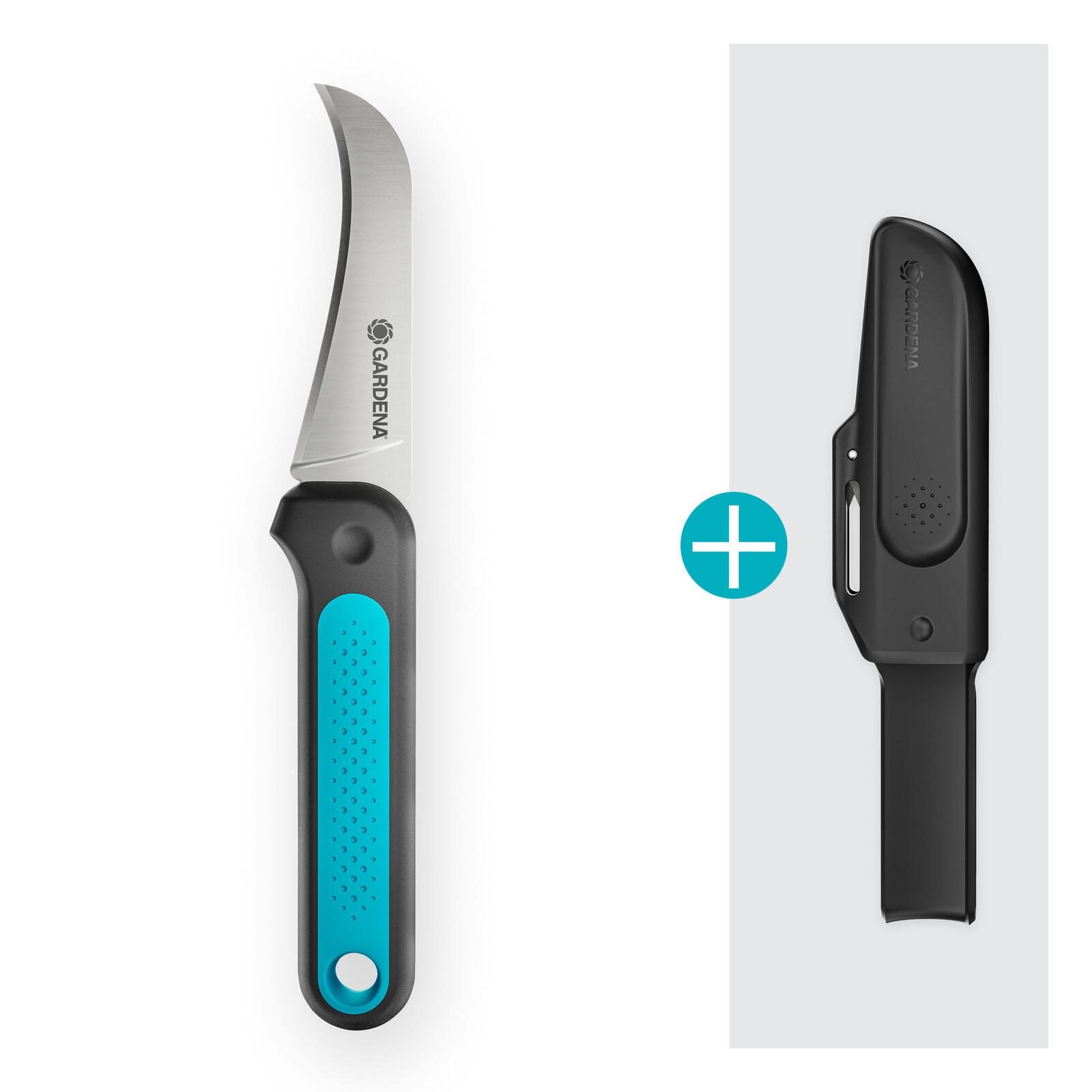 GARDENA VeggieCut Gartenmesser 3.8 cm mintgrün, schwarz