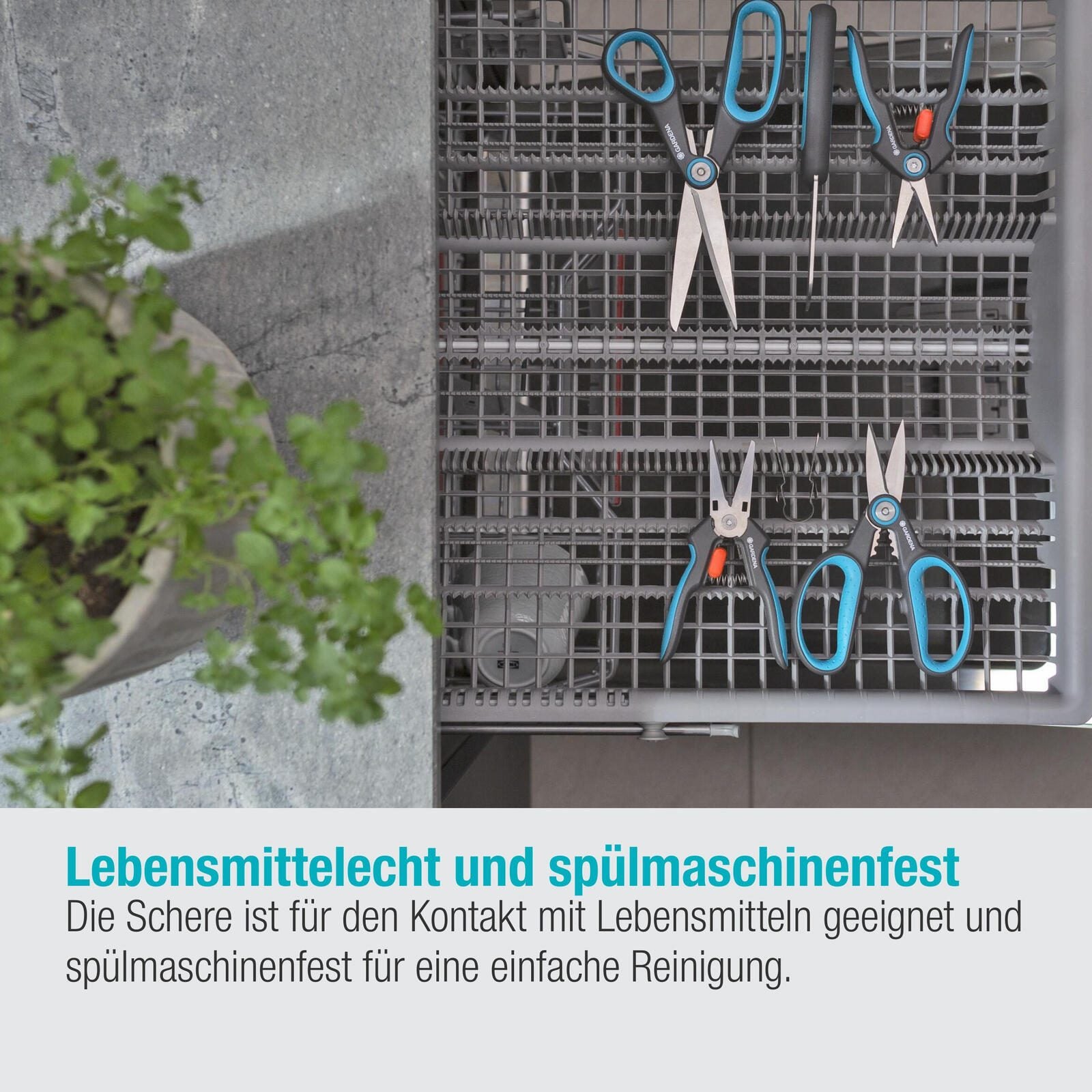 GARDENA FreshCut Gartenschere