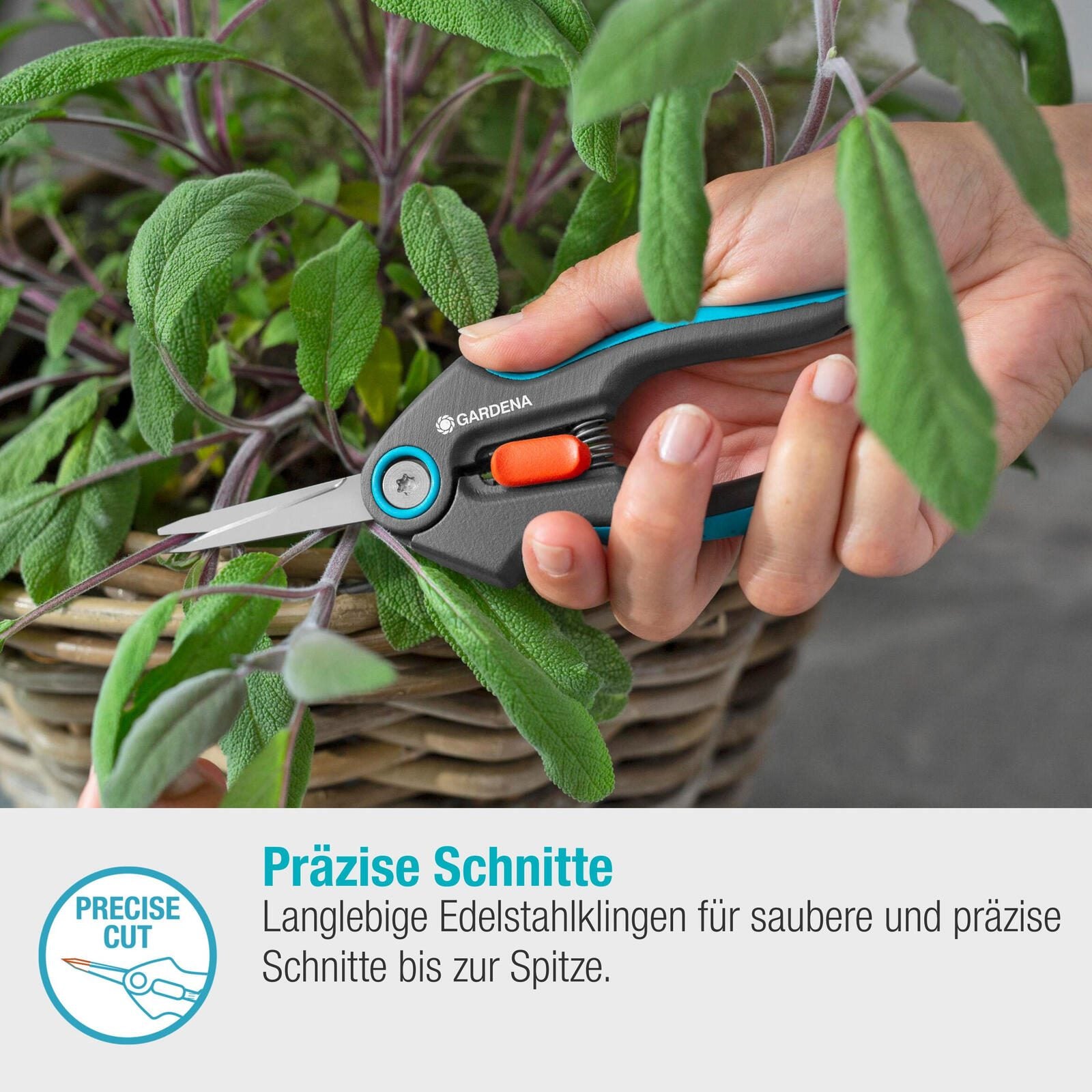 GARDENA FreshCut Gartenschere