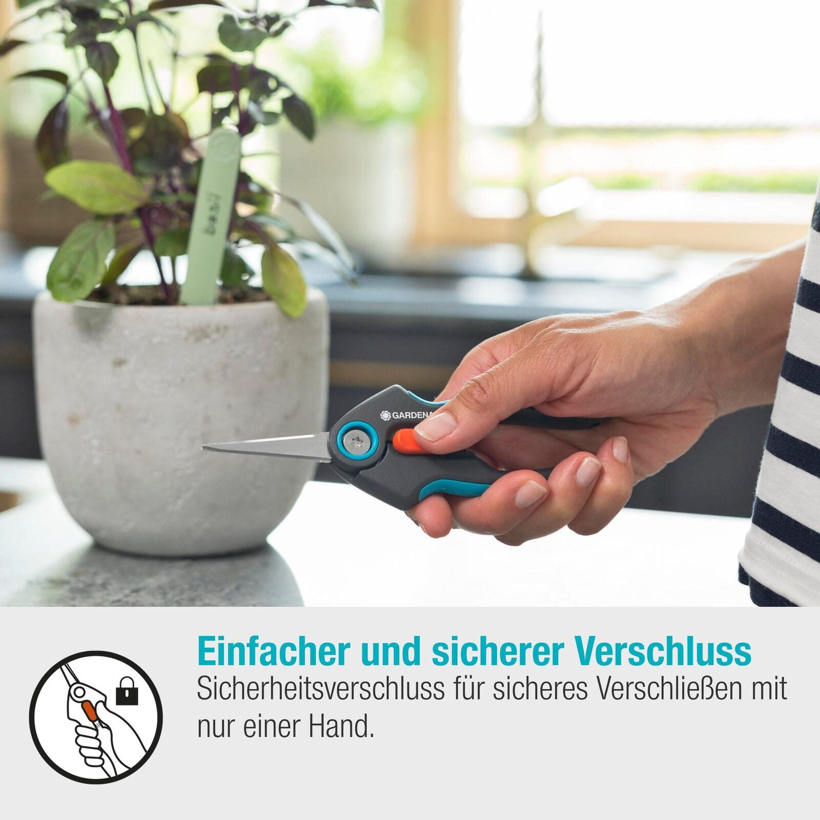 GARDENA FreshCut Gartenschere