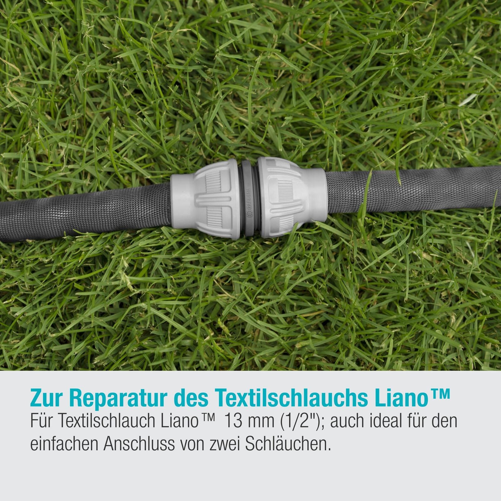 GARDENA Gartenschlauchverbinder Quick Liano™