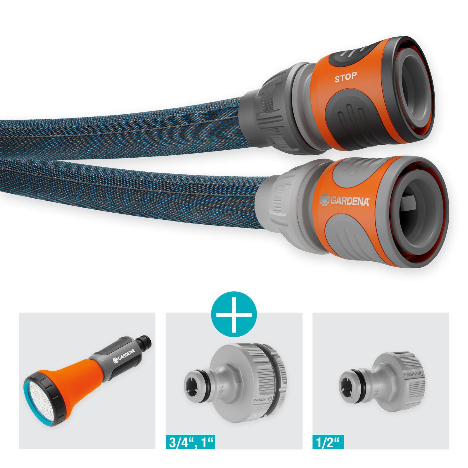 GARDENA Gartenschlauch Xtreme 1/2' Set